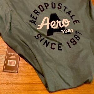Aeropostale long sleeve tee-shirt…Color Sagebrushed, Size L